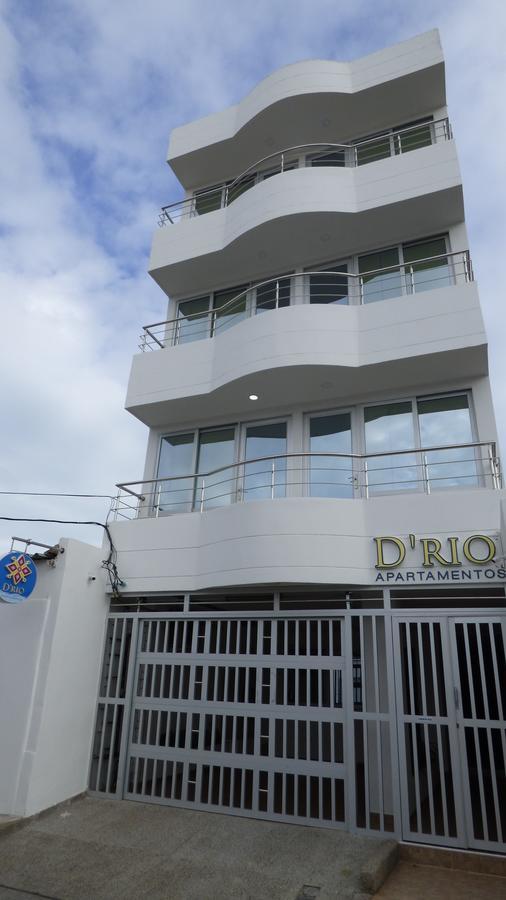 D Rio Apartamentos Ríohacha Exterior foto